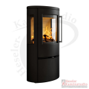 TermaTech Kaminofen | TT23RG Stahl mit Seitenfenster | 5 kW