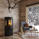 TermaTech Kaminofen | TT23RG Stahl mit Seitenfenster | 5 kW