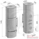 Kaminofen Drooff Andalo 3 L
