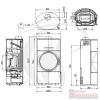Kaminofen Austroflamm - Clou Compact Cook