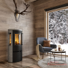 TermaTech Kaminofen | TT23RGS Speckstein mit Seitenfenster | 5 kW