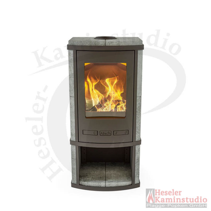 Altech Torus Depot | Specksteinofen mit Holzfach | 5,5 kW