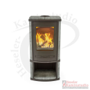 Altech Torus Depot | Specksteinofen mit Holzfach | 5,5 kW