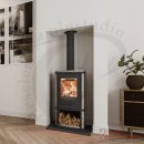Altech Torus Depot | Specksteinofen mit Holzfach | 5,5 kW