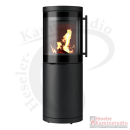 Drooff Brunello 2 M | Kaminofen mit 180° Sichtscheibe...