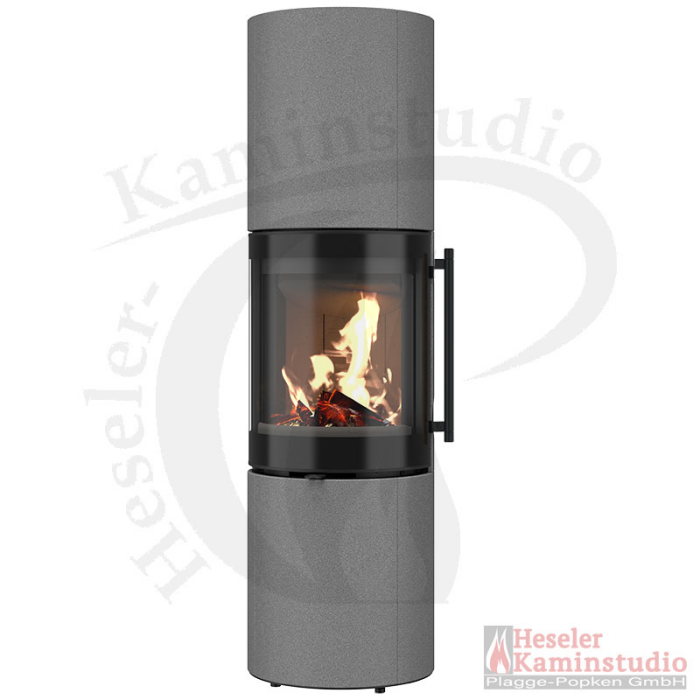 Drooff Brunello 2 L Stein | Ofen mit 180° Sichtscheibe | 3-6 kW