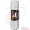 Drooff Brunello 2 L Stein | Ofen mit 180° Sichtscheibe | 3-6 kW