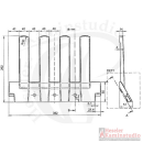NunnaUuni - Ersatzteile - 4 Zack GF1/GF2 (362 x 262 mm)...