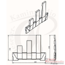 NunnaUuni - Ersatzteile - Seitenteil 4761 links GF2 (285...
