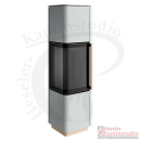 Living Fire by Spartherm Kaminofen Cubo L style 5,9 kW