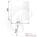 TermaTech - Ersatzteile - Ersatzglas für Serie TT80