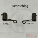 NunnaUuni - Ersatzteile - Türfeder ( Gusstür -...