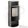 Living Fire by Spartherm - Kaminofen - Sino City Speckstein - RLA - Schamotte = standard weiß