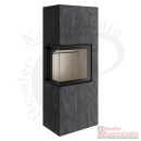 Spartherm Kaminofen - Lungo 2L - Keramik Krater...