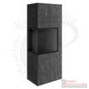 Spartherm Kaminofen - Lungo 2L - Keramik Krater...