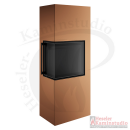 Spartherm Kaminofen - Lungo 2L - Rostbraun-Metallic -...