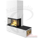 Kaminbausatz Nordpeis Monaco III (low base) IR Super Max