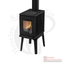 Kaminofen Bullerjan cook mini  (4,5 kW) Holz Klassik