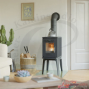 Kaminofen Bullerjan cook mini  (4,5 kW) Holz Klassik