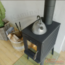 Kaminofen Bullerjan cook mini  (4,5 kW) Holz Klassik