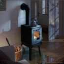 Kaminofen Bullerjan cook mini  (4,5 kW) Holz Klassik