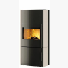 Kaminofen Cera Design Genius - Stein (Ofen des Jahres 2024) natur - mit Holzfachtür