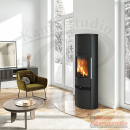 TermaTech Kaminofen | TT21RHT Stahlofen mit Speicher | 5 kW