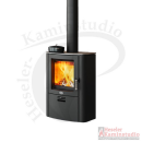 Kaminofen Max Blank Atlanta Cook - stromloser Kombiofen...