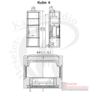 Echte Specksteinofen Norsk Kleber AS - Kube 4