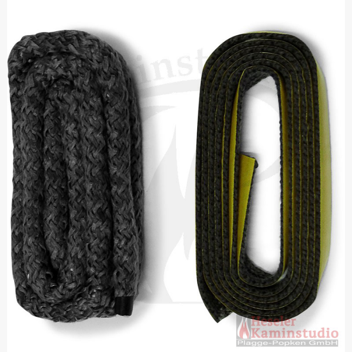Jydepejsen - Ersatzteile - EOS - Dichtungssatz im Set - Tür in 12 mm + Glas 20x3 mm
