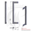 TermaTech - Ersatzteile - Serie TT44 - Griffstange...