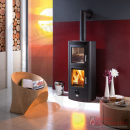 Kaminofen Max Blank Atlanta BF - mit Brat- u. Backfach...
