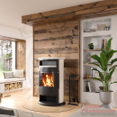 Drooff Varese 3 PremiumGrey | Natursteinofen | 3-6 kW