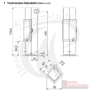 Kaminofen Max Blank Lyon Steel S