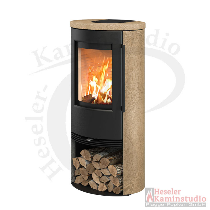 TermaTech Kaminofen | TT21RS-CM TermaStone Mocca | 5 kW