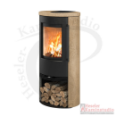 TermaTech Kaminofen | TT21RS-CM TermaStone Mocca | 5 kW