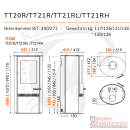 TermaTech Kaminofen | TT20R | 5 kW