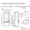 TermaTech Kaminofen | TT20R | 5 kW