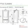 TermaTech Kaminofen | TT21 Classic | 5 kW