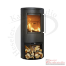 TermaTech Kaminofen | TT21R A-FLAME Stahl | 5 kW
