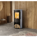 TermaTech Kaminofen | TT21RS-CG A-FLAME TermaStone Grey | 5 kW