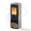 TermaTech Kaminofen | TT21RS-CG A-FLAME TermaStone Grey | 5 kW