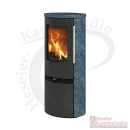 TermaTech Kaminofen | TT21RHS A-FLAME Speckstein | 5 kW