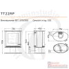 TermaTech Kaminofen | TT22RP | 7,5 kW