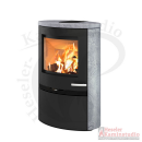 TermaTech Kaminofen | TT22HS-CG TermaStone Grey | 7,5 kW