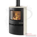 TermaTech Kaminofen | TT22HS-WH Porto White | 7,5 kW