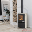 TermaTech Kaminofen | TT22HS-WH Porto White | 7,5 kW