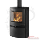 TermaTech Kaminofen | TT22HS Black | 7,5 kW