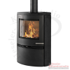 TermaTech Kaminofen | TT22HS Black | 7,5 kW