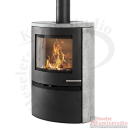 TermaTech Kaminofen | TT22HS Speckstein | 7,5 kW